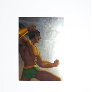 1995 Flair Marvel Annual Holo blast